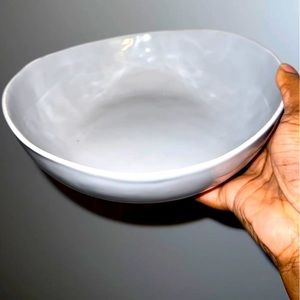 TWO MEDIUM DEEP DISH BOWLS